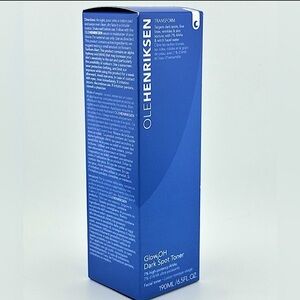 NWT Ole Henriksen Glow2OH Dark Spot & Fine line AHA Vegan Toner  6.5 Fl.oz.